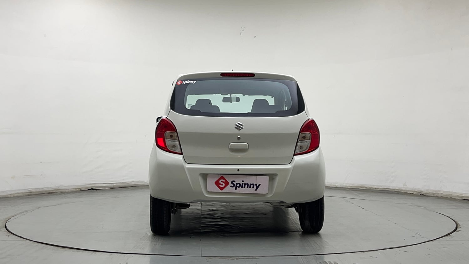Used 2017 Maruti Suzuki Celerio VXi Petrol Manual exterior BACK VIEW
