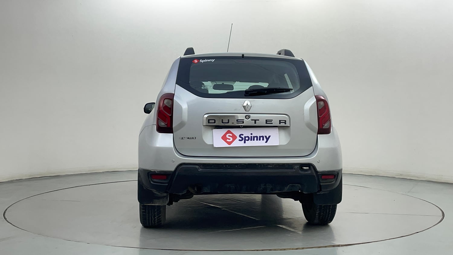 Used 2017 Renault Duster RXL Petrol Petrol Manual exterior BACK VIEW