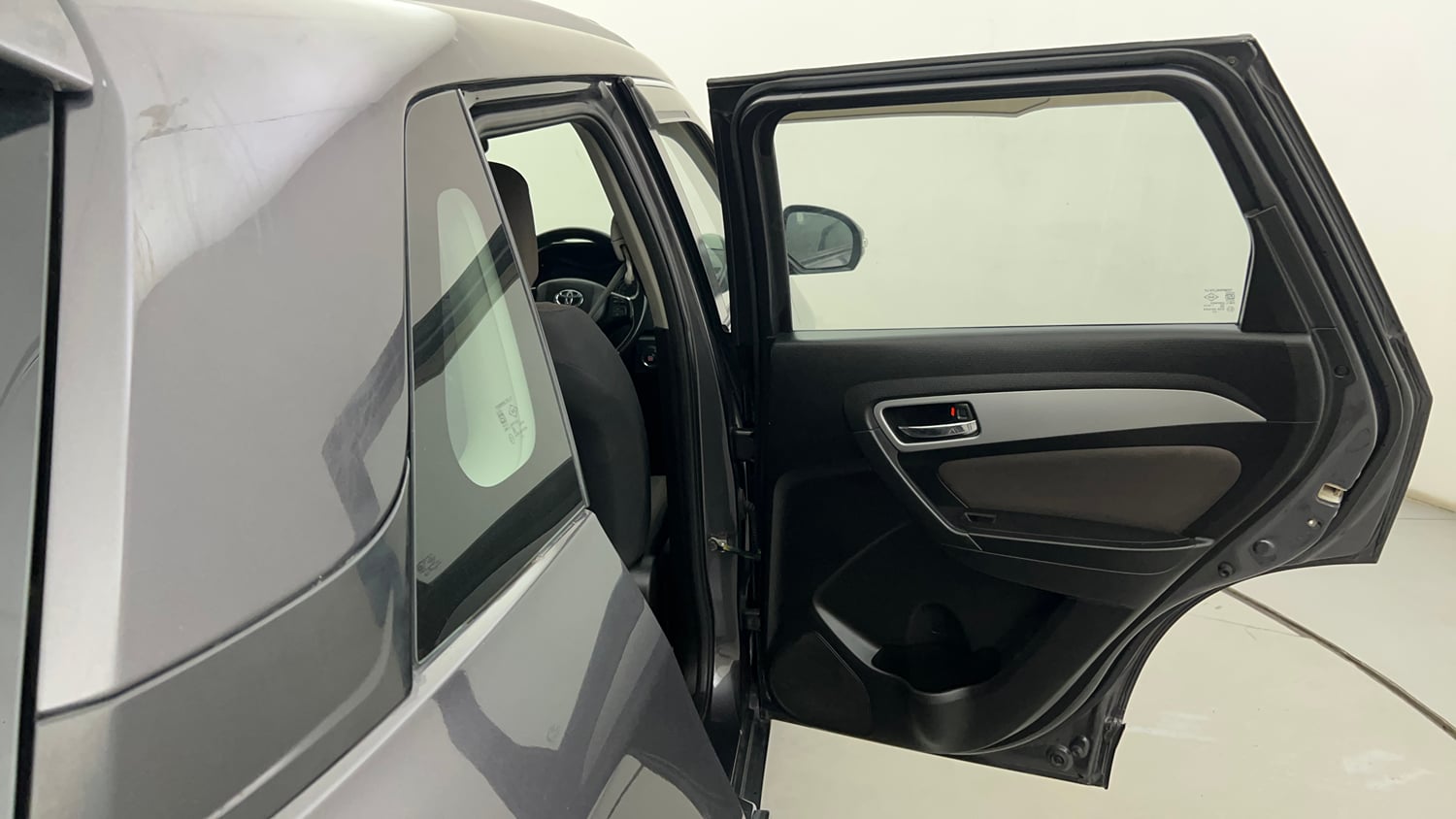 Used 2022 Toyota Urban Cruiser Premium Grade AT Petrol Automatic interior RIGHT REAR DOOR OPEN VIEW