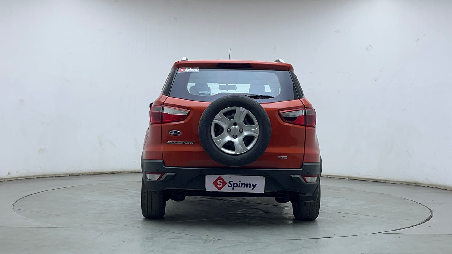 Used 2017 Ford EcoSport Trend+ 1.5L TDCi Diesel Manual exterior BACK VIEW