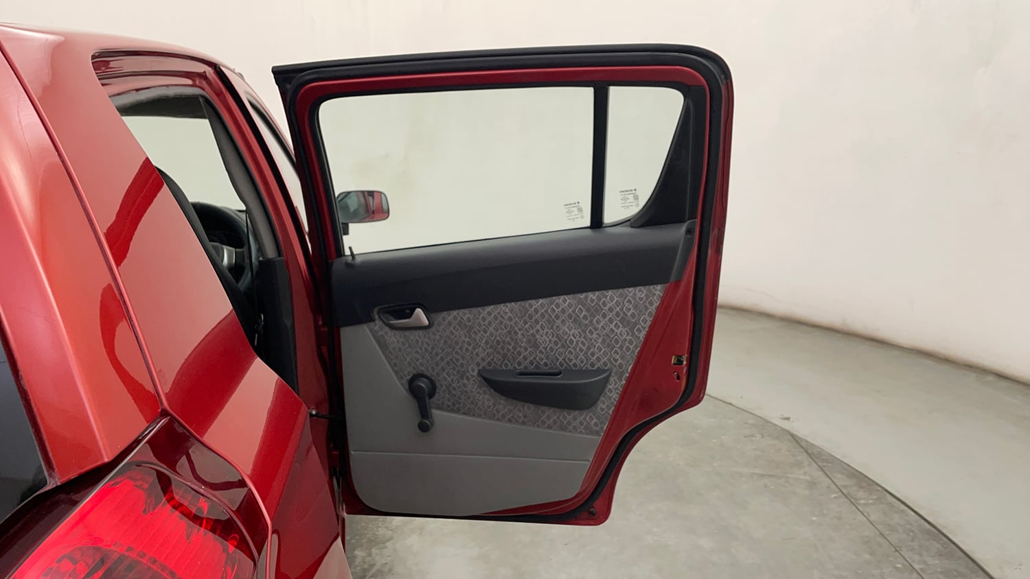 Used 2018 Maruti Suzuki Alto 800 LXi Petrol Manual interior RIGHT REAR DOOR OPEN VIEW