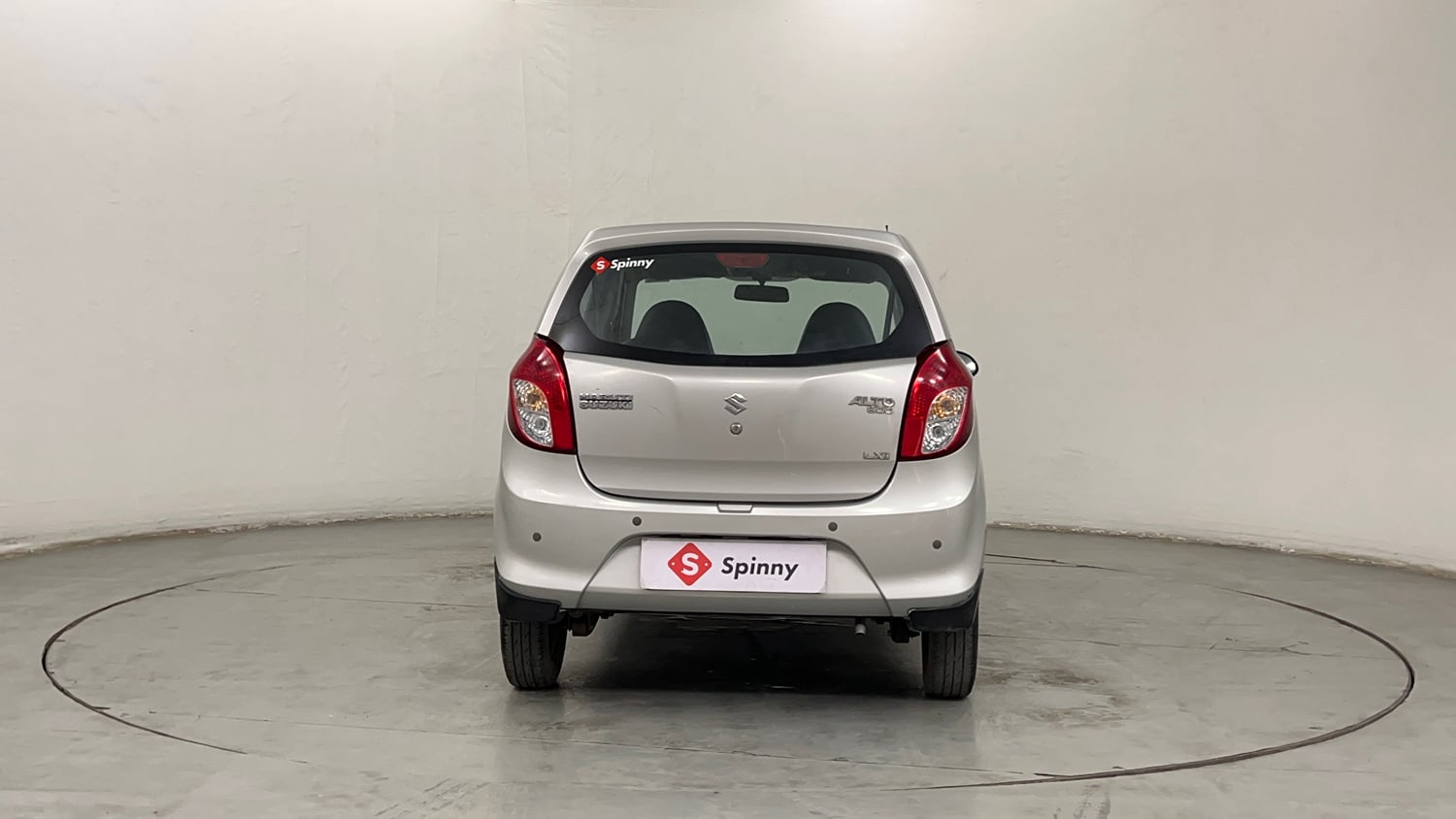 Used 2016 Maruti Suzuki Alto 800 Lxi Petrol Manual exterior BACK VIEW