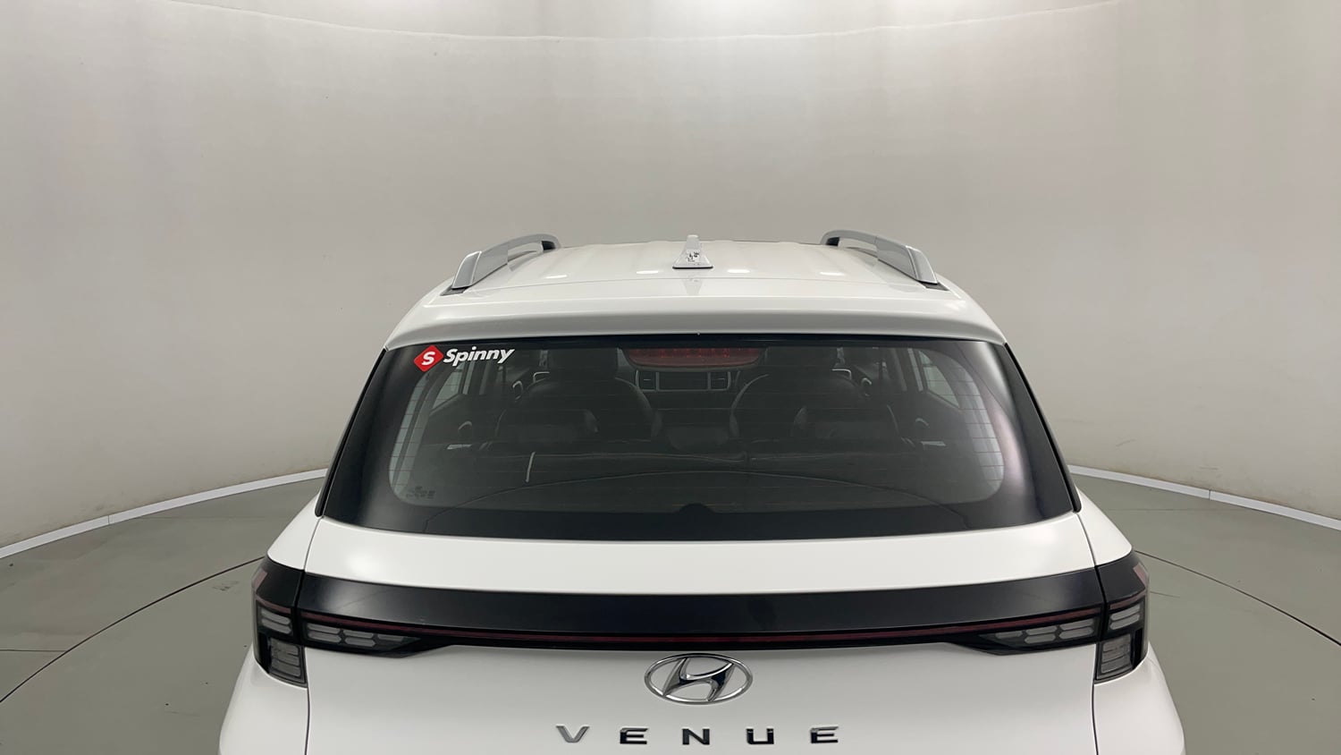 Used 2024 Hyundai Venue SX 1.2 Petrol Petrol Manual exterior BACK WINDSHIELD VIEW