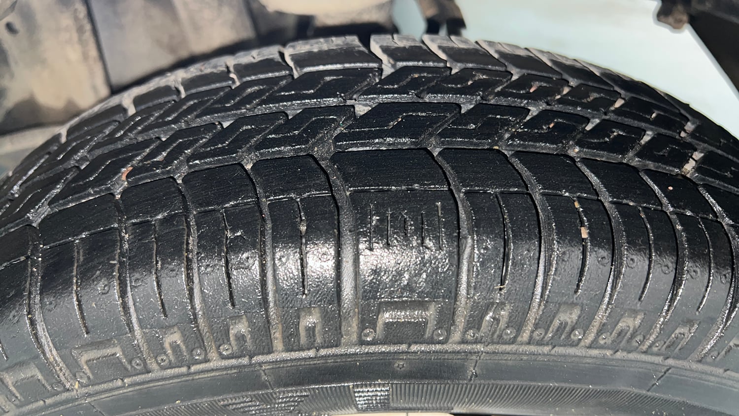 Used 2018 Maruti Suzuki Alto 800 LXi Petrol Manual tyres LEFT REAR TYRE TREAD VIEW