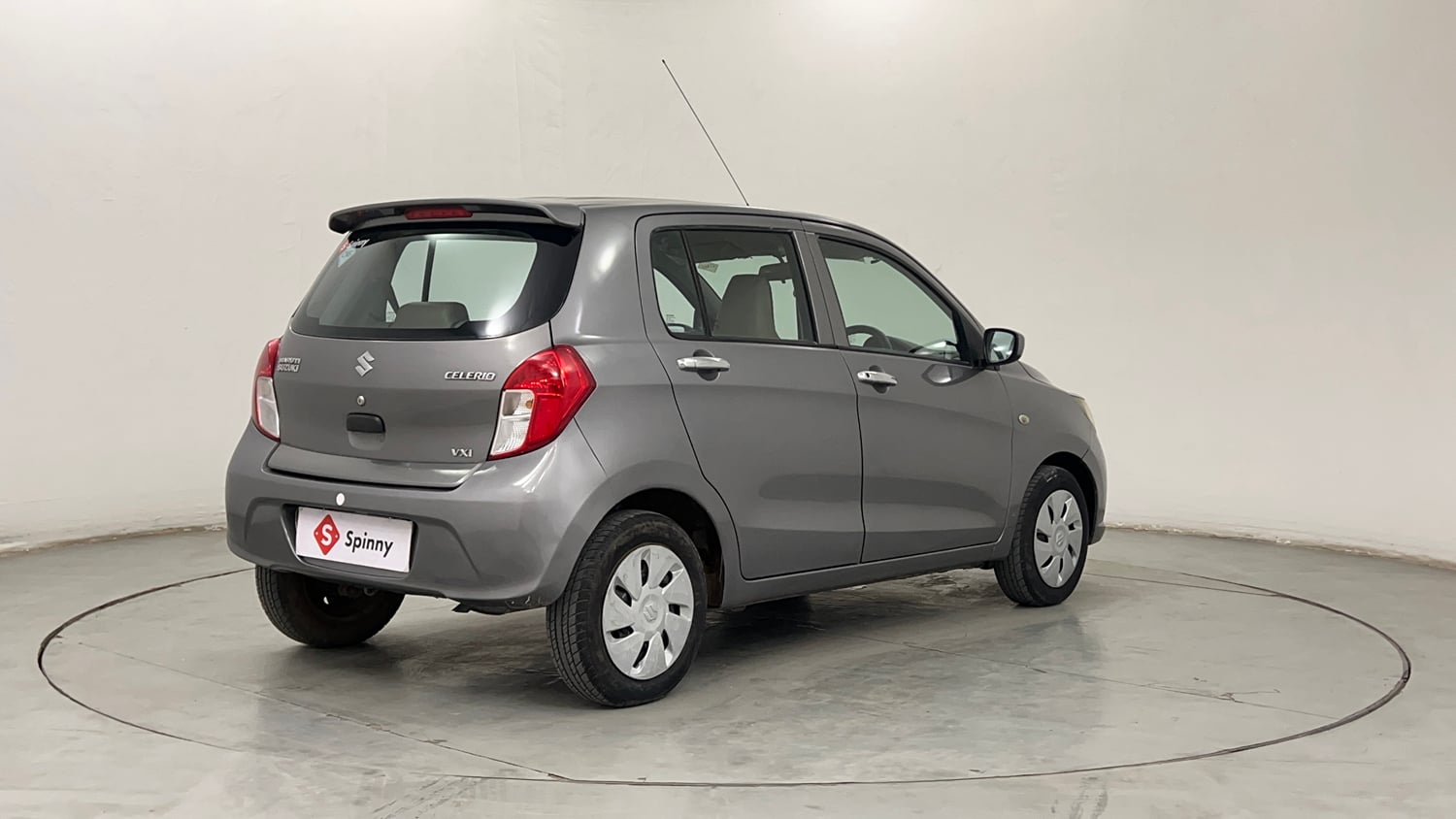 Used 2018 Maruti Suzuki Celerio VXi (O) CNG Cng Manual exterior RIGHT REAR CORNER VIEW