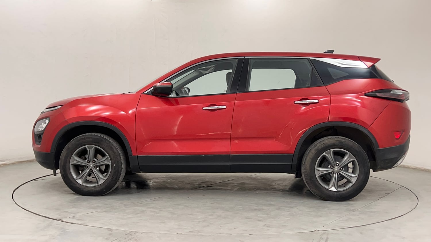 Used 2021 Tata Harrier XZ Diesel Manual exterior LEFT SIDE VIEW