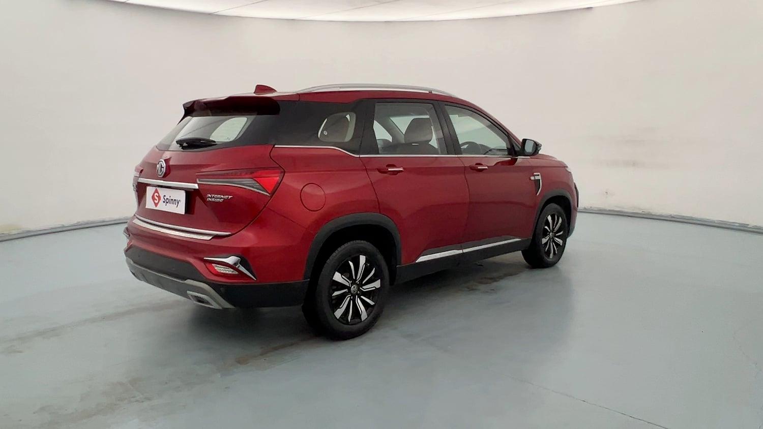 Used 2020 MG Motors Hector Plus Sharp 2.0 Diesel Diesel Manual exterior RIGHT REAR CORNER VIEW