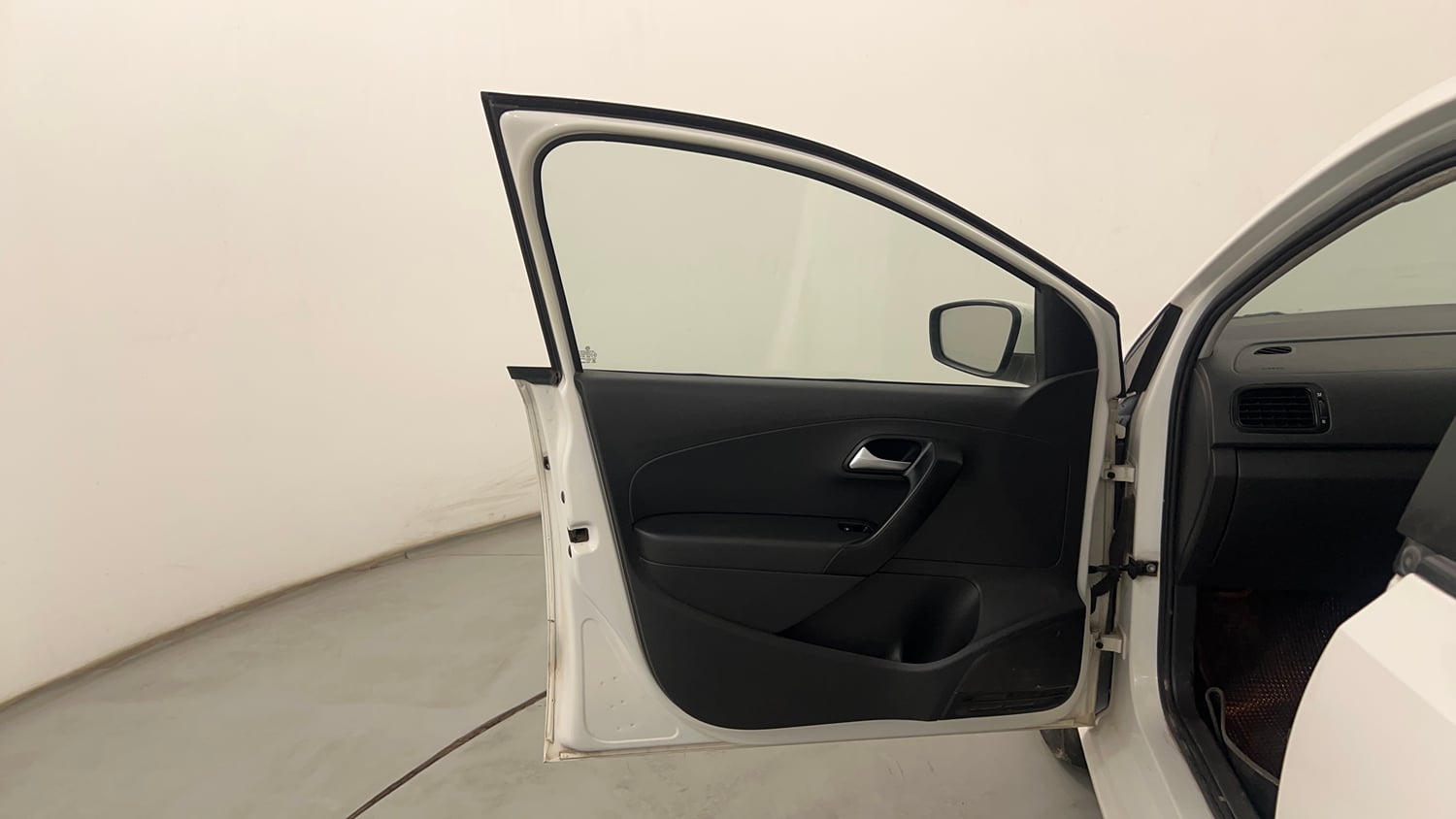 Used 2015 Volkswagen Polo Comfortline 1.5L (D) Diesel Manual interior LEFT FRONT DOOR OPEN VIEW