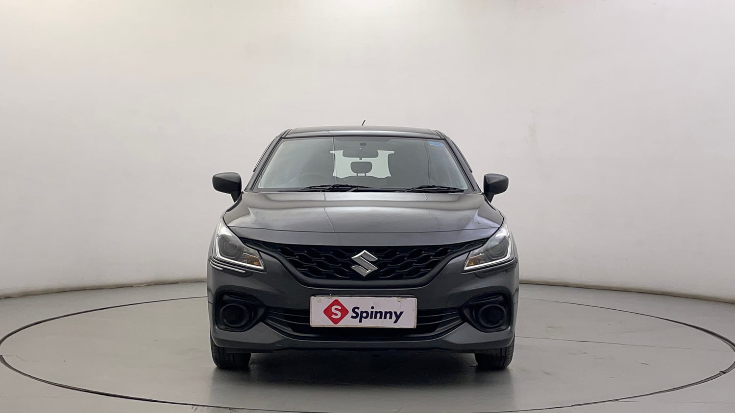 Used 2024 Maruti Suzuki Baleno Sigma MT Petrol Manual exterior FRONT VIEW