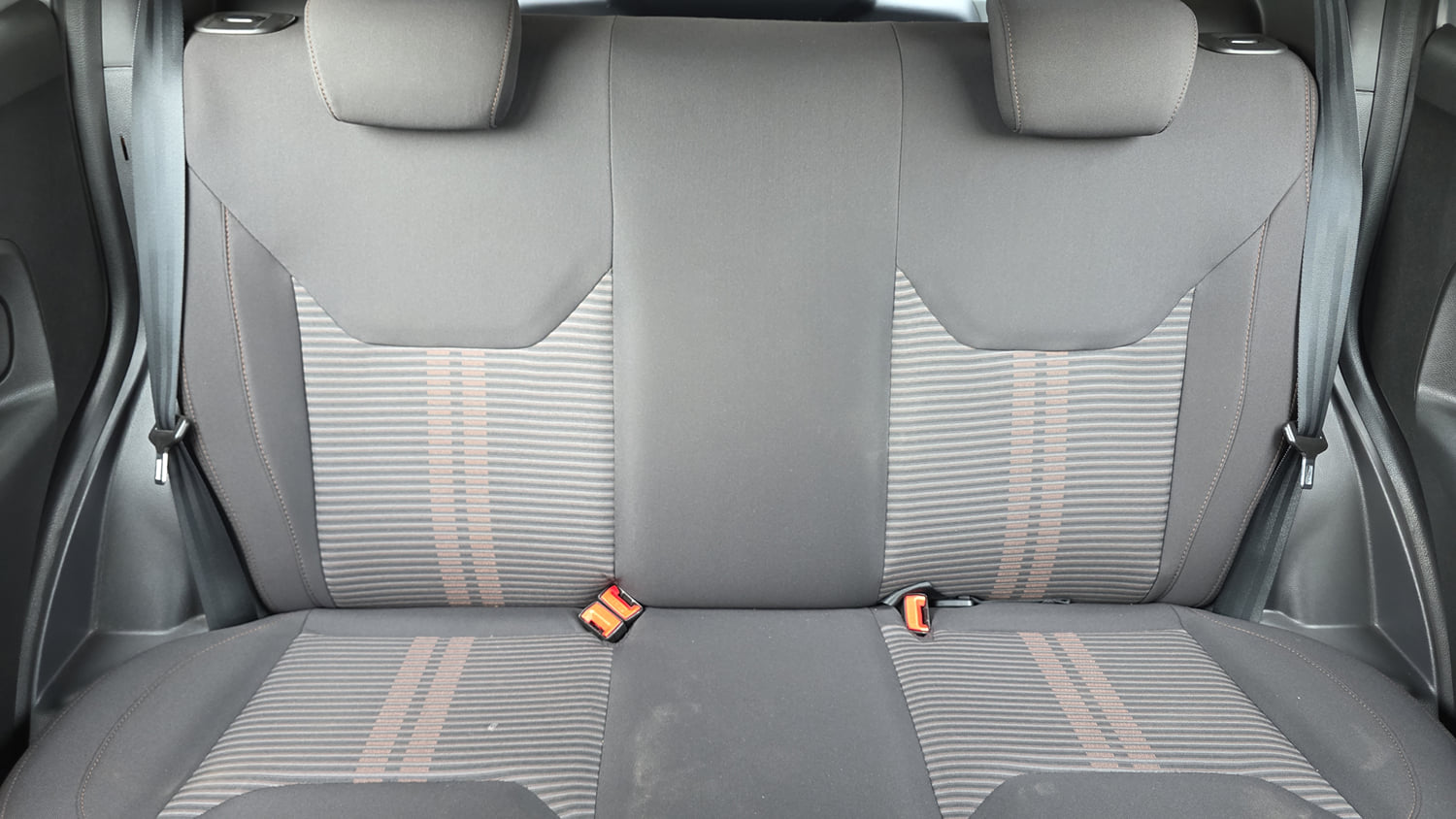 Used 2021 Ford Freestyle Titanium 1.2 Ti-VCT Petrol Manual interior REAR SEAT CONDITION VIEW