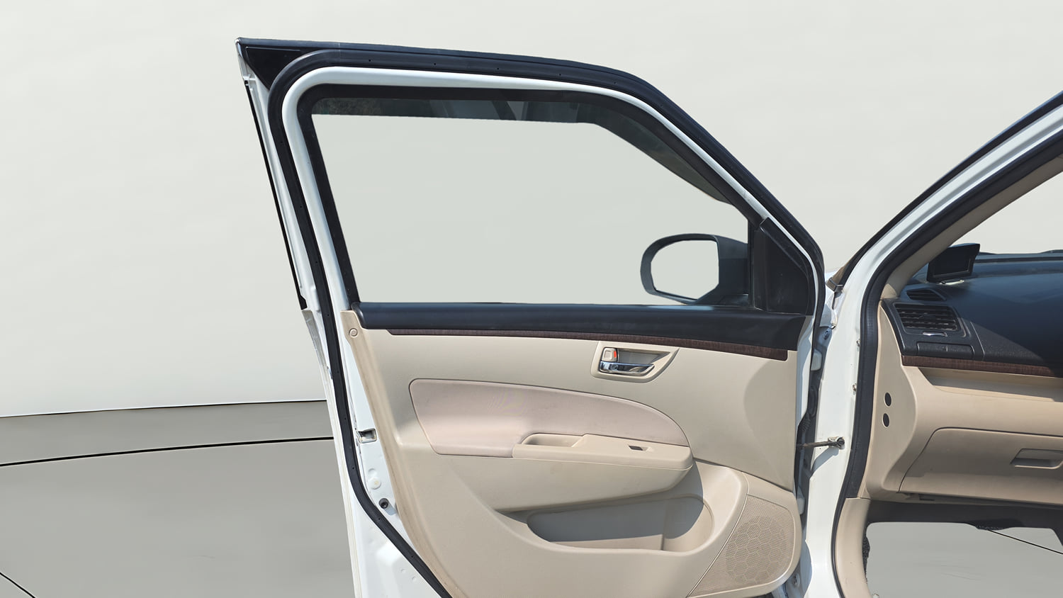 Used 2016 Maruti Suzuki Swift Dzire VXI Petrol Manual interior LEFT FRONT DOOR OPEN VIEW