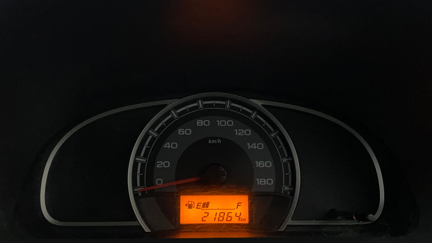 Used 2018 Maruti Suzuki Alto 800 LXi Petrol Manual interior CLUSTERMETER VIEW