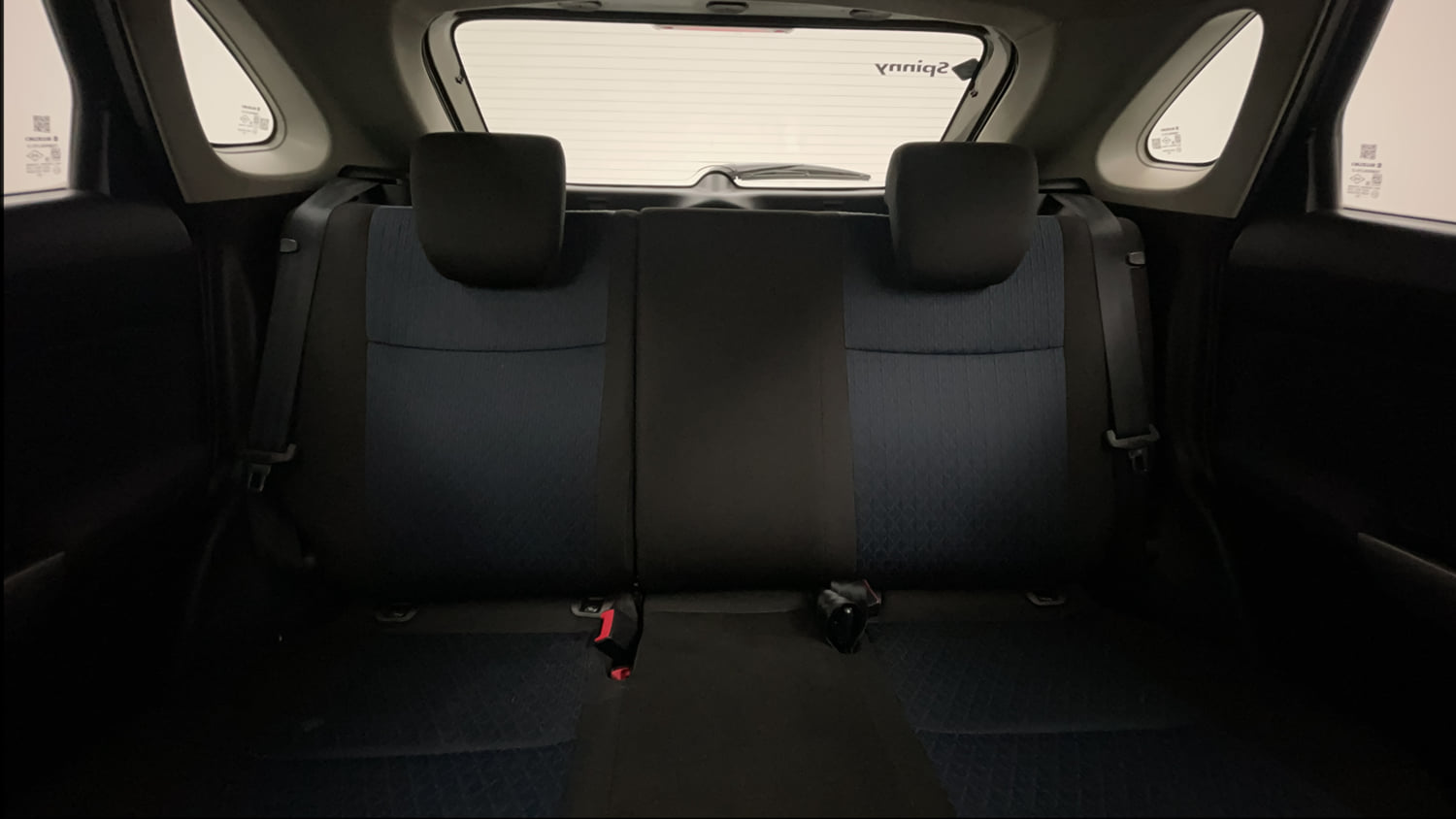 Used 2019 Maruti Suzuki Baleno Delta Petrol Manual interior REAR SEAT CONDITION VIEW