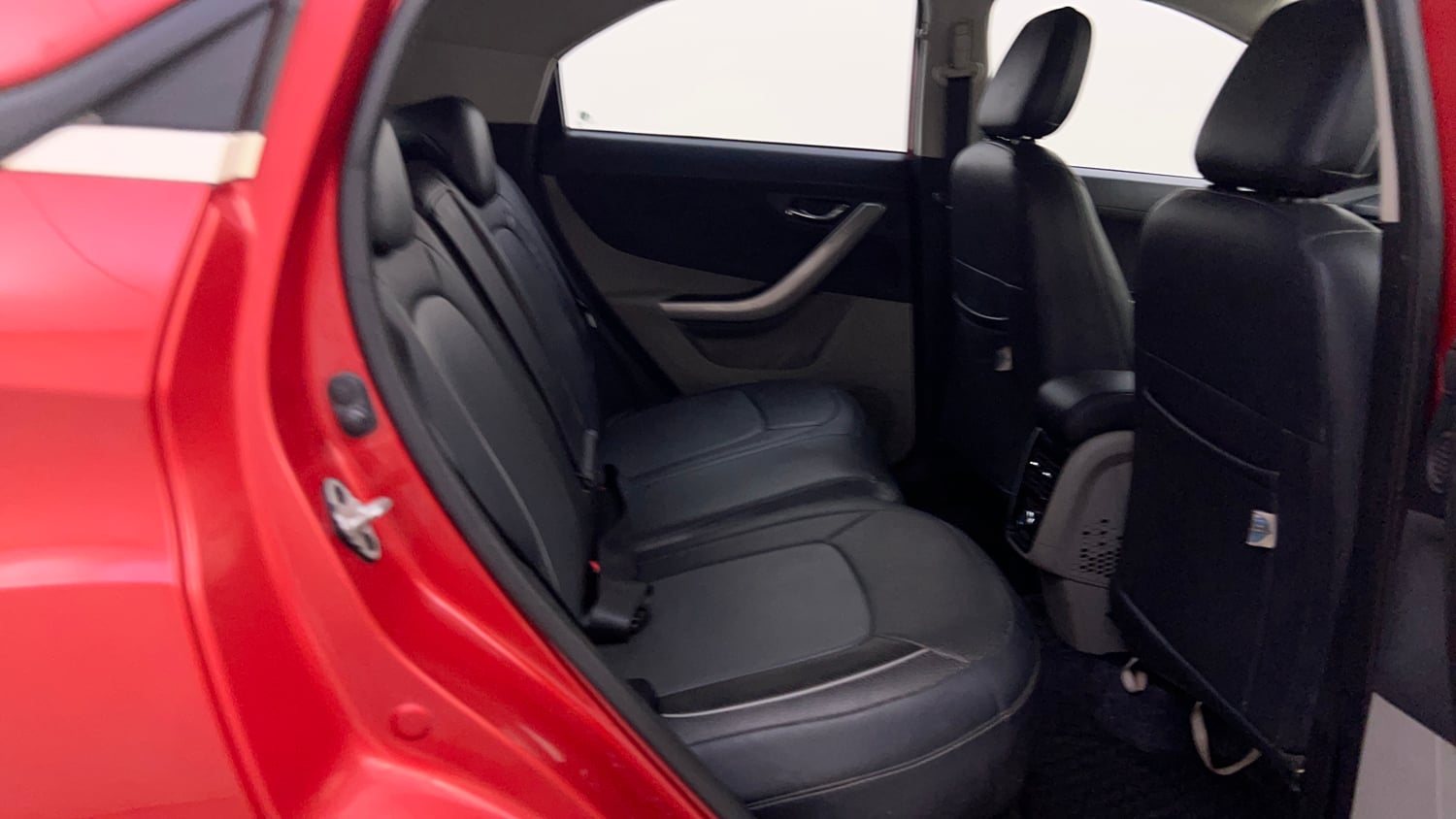 Used 2019 Tata Nexon XZA Plus Petrol Petrol Automatic interior RIGHT SIDE REAR DOOR CABIN VIEW