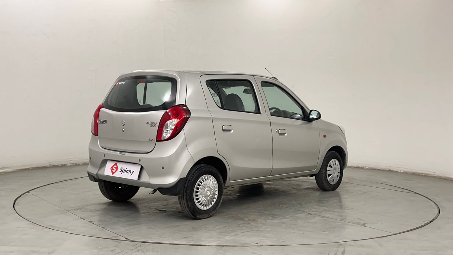 Used 2016 Maruti Suzuki Alto 800 Lxi Petrol Manual exterior RIGHT REAR CORNER VIEW