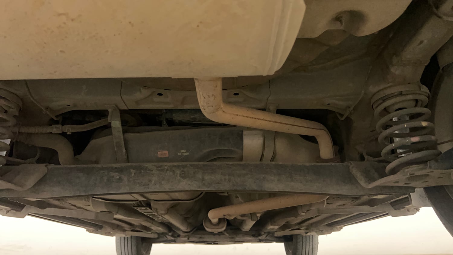 Used 2019 Hyundai Creta SX 1.6 AT Petrol Petrol Automatic extra REAR UNDERBODY VIEW (TAKEN FROM REAR)