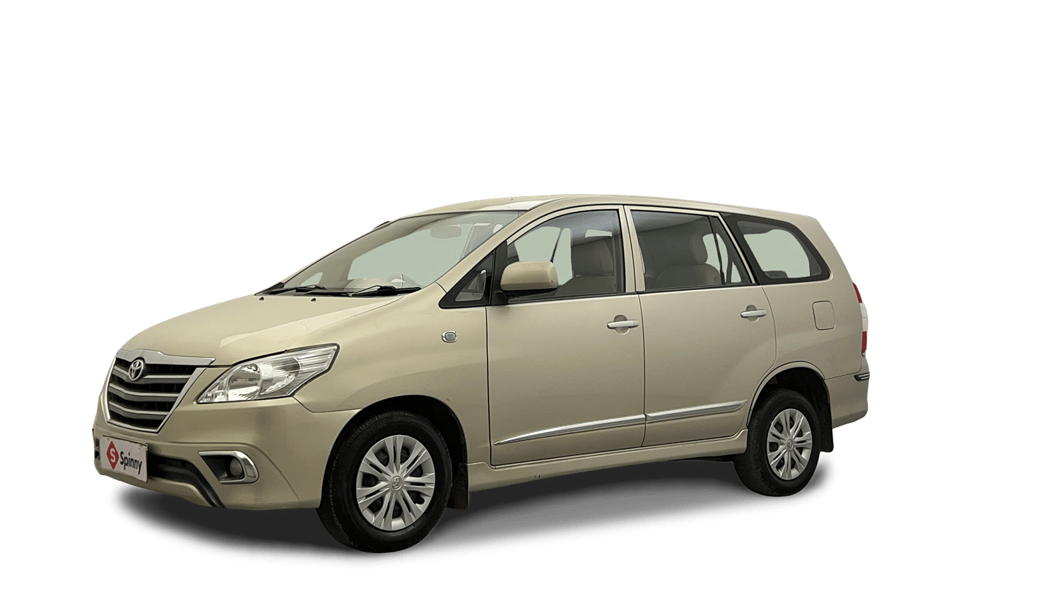 Used 2016 Toyota Innova 2.5 GX BS IV 7 STR Diesel Manual Image