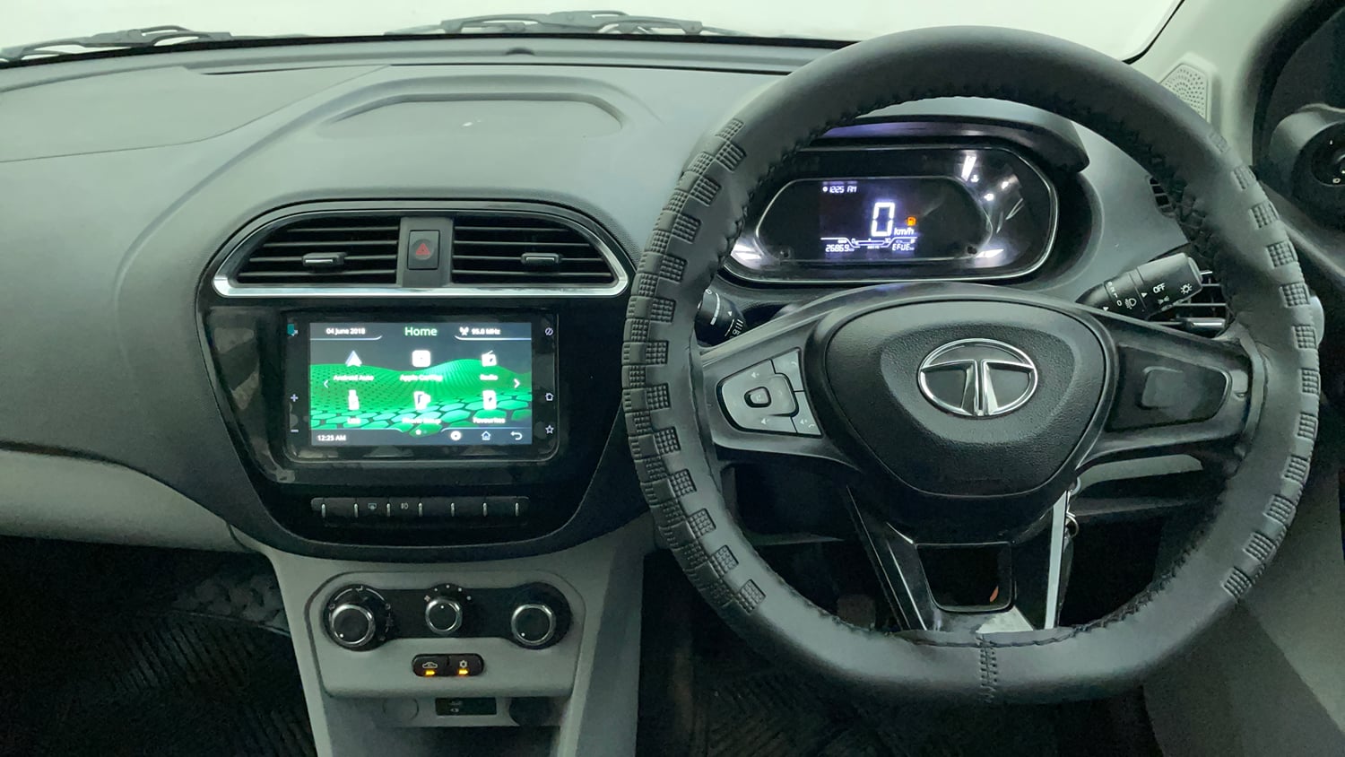 Used 2020 Tata Tiago XZ Petrol Manual interior STEERING VIEW