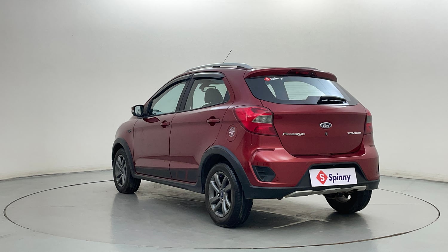 Used 2021 Ford Freestyle Titanium Plus 1.2 Ti-VCT Petrol Manual exterior LEFT REAR CORNER VIEW