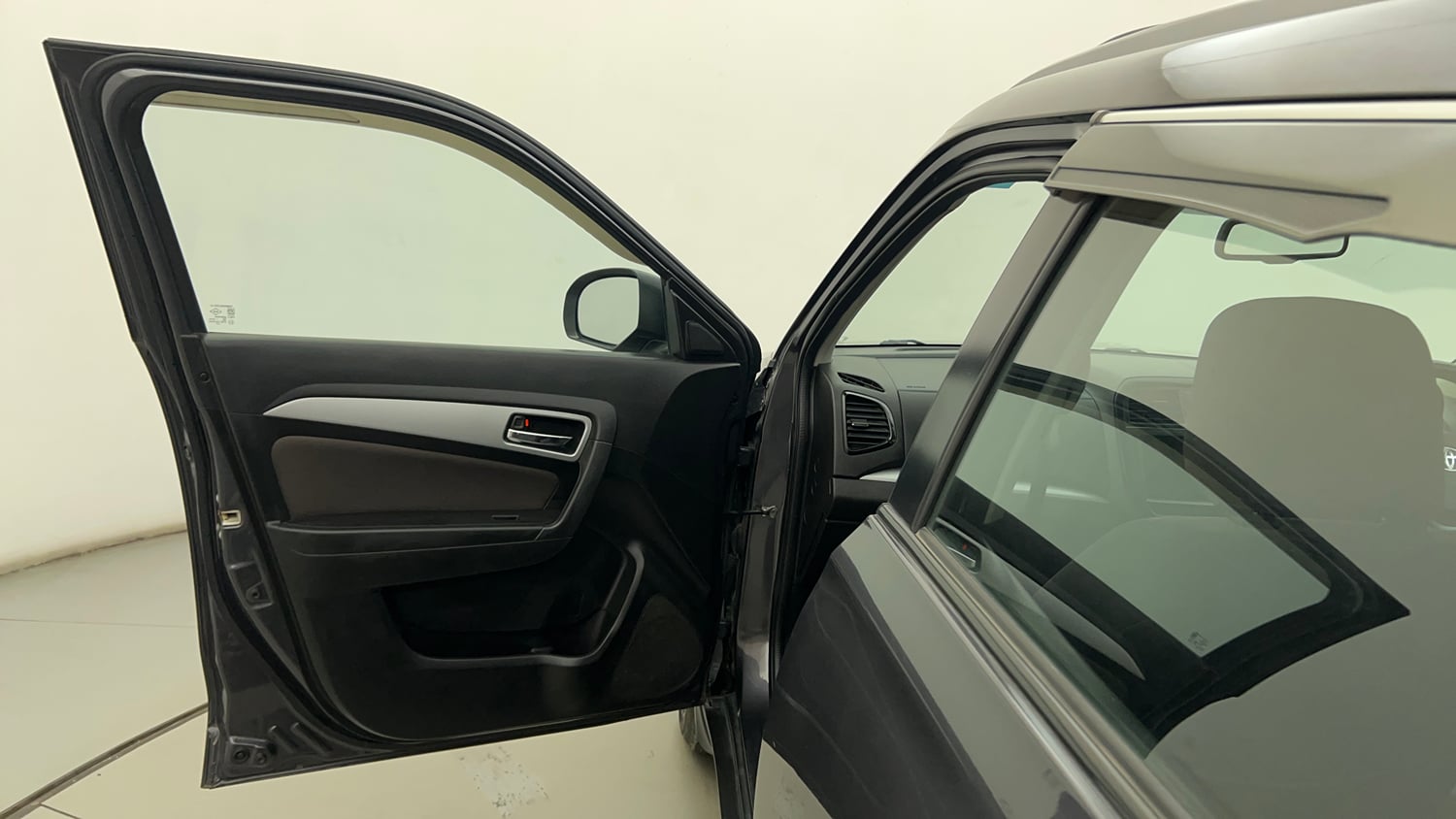 Used 2022 Toyota Urban Cruiser Premium Grade AT Petrol Automatic interior LEFT FRONT DOOR OPEN VIEW