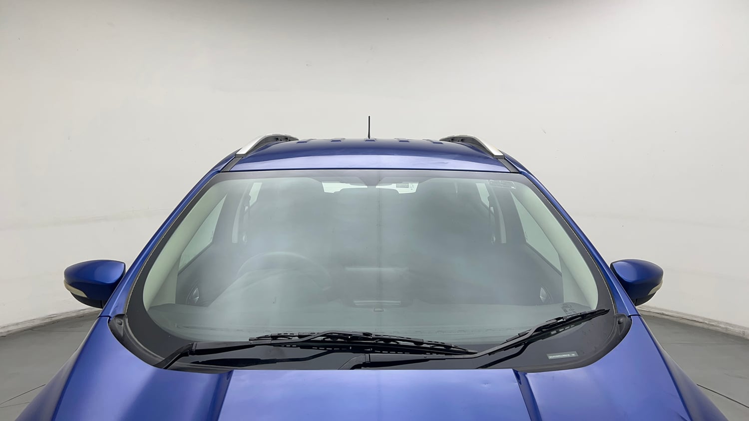 Used 2018 Ford EcoSport Titanium 1.5L Ti-VCT Petrol Manual exterior FRONT WINDSHIELD VIEW