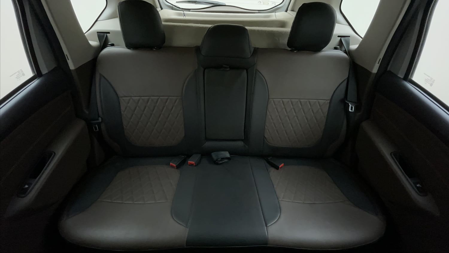 Used 2017 Renault Duster RXL Petrol Petrol Manual interior REAR SEAT CONDITION VIEW