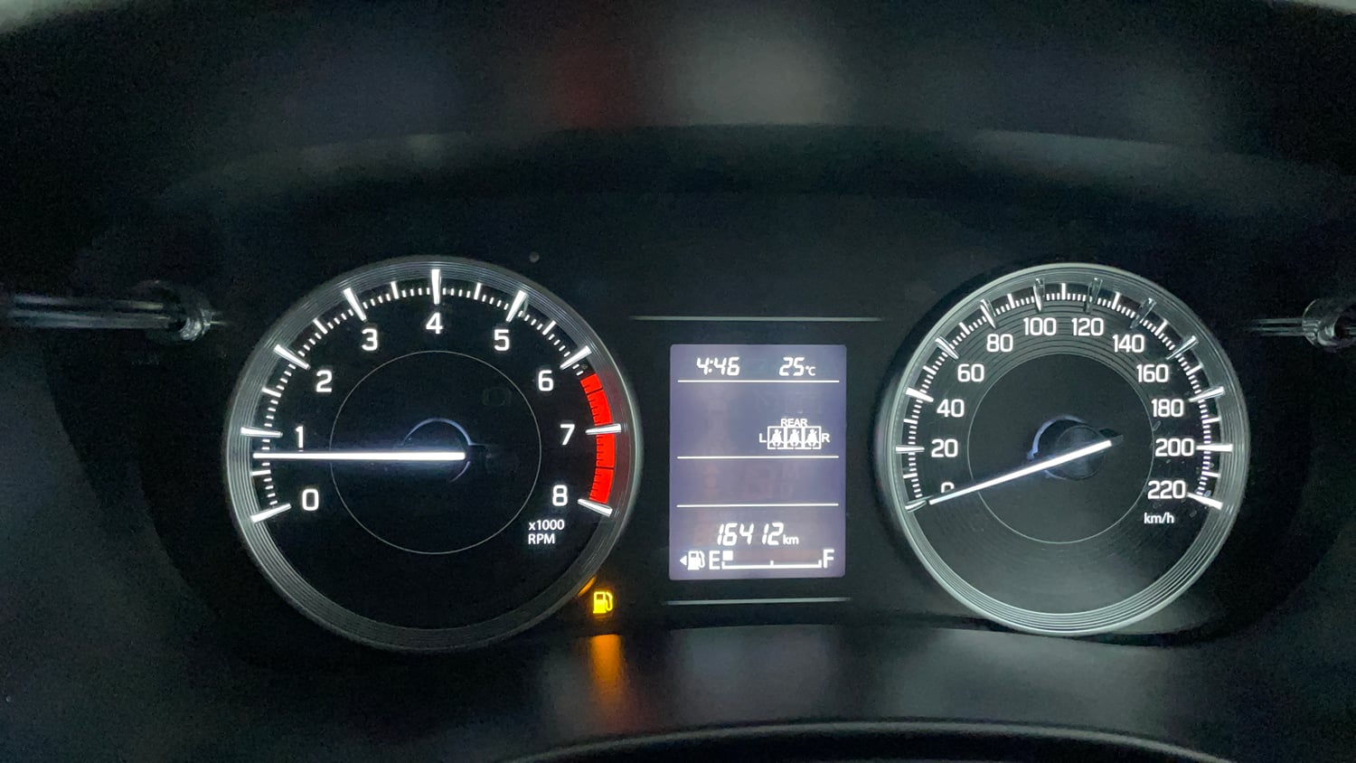 Used 2024 Maruti Suzuki Baleno Sigma MT Petrol Manual interior CLUSTERMETER VIEW