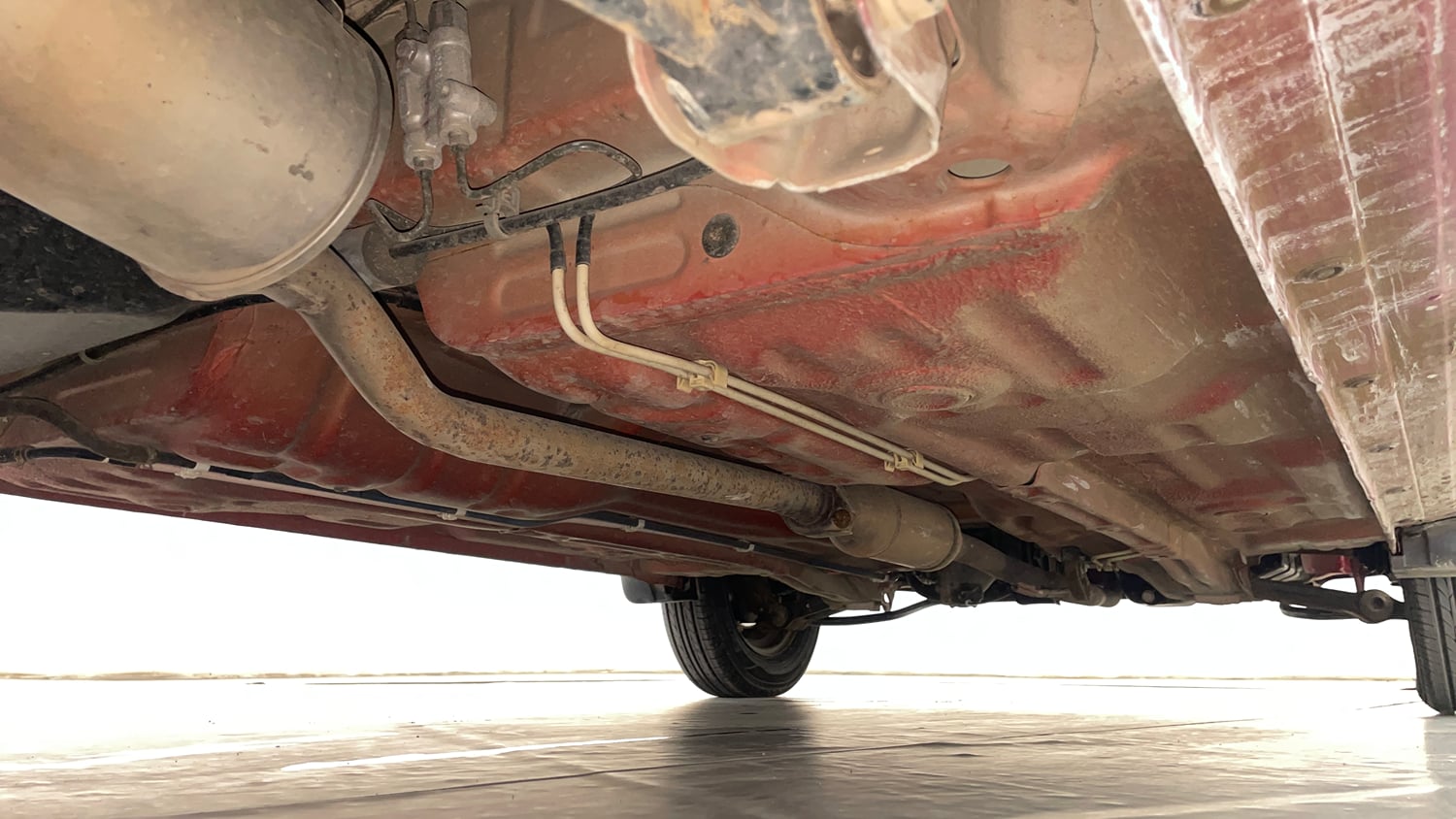 Used 2018 Maruti Suzuki Alto 800 LXi Petrol Manual extra REAR RIGHT UNDERBODY VIEW