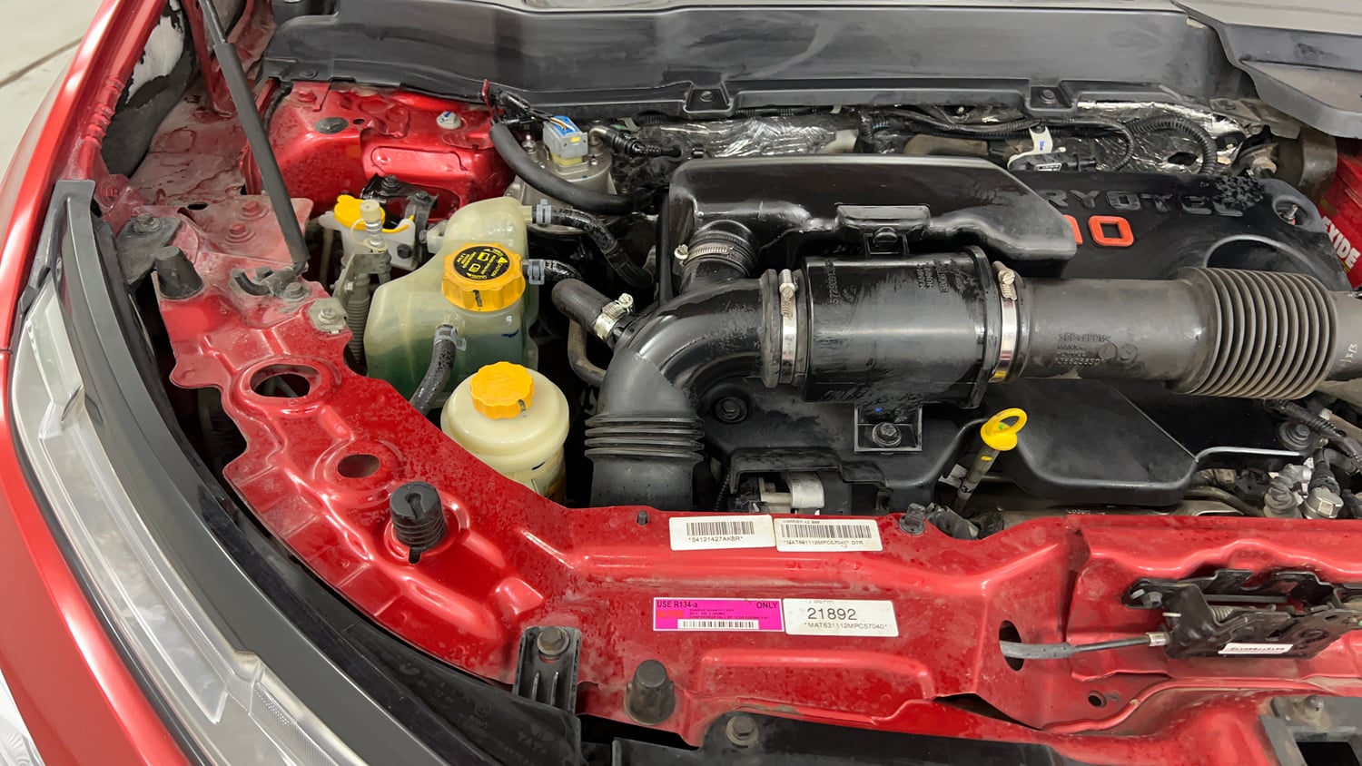 Used 2021 Tata Harrier XZ Diesel Manual engine ENGINE RIGHT SIDE VIEW