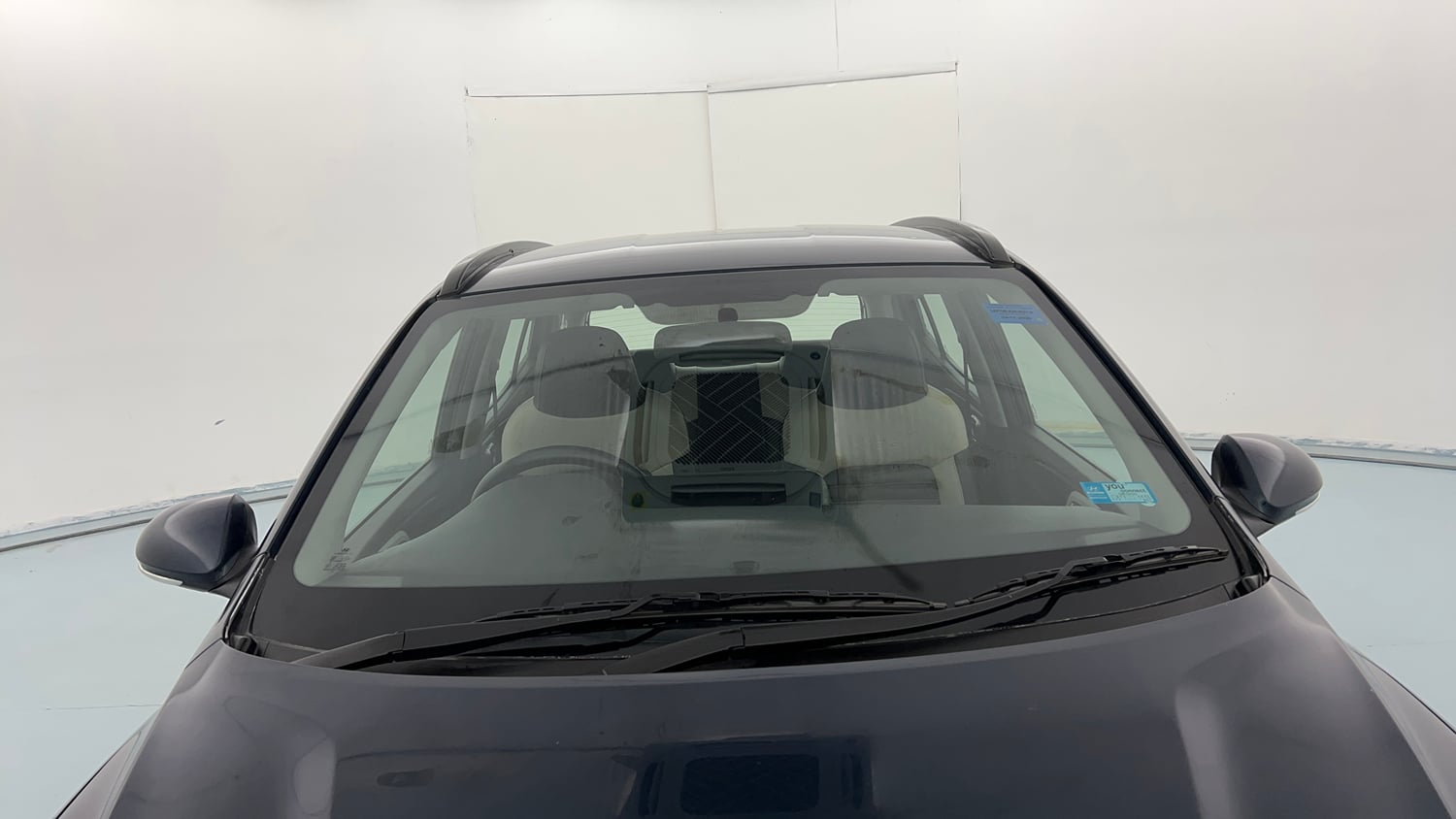 Used 2020 Hyundai Grand i10 Nios Sportz 1.2 Kappa VTVT Petrol Manual exterior FRONT WINDSHIELD VIEW