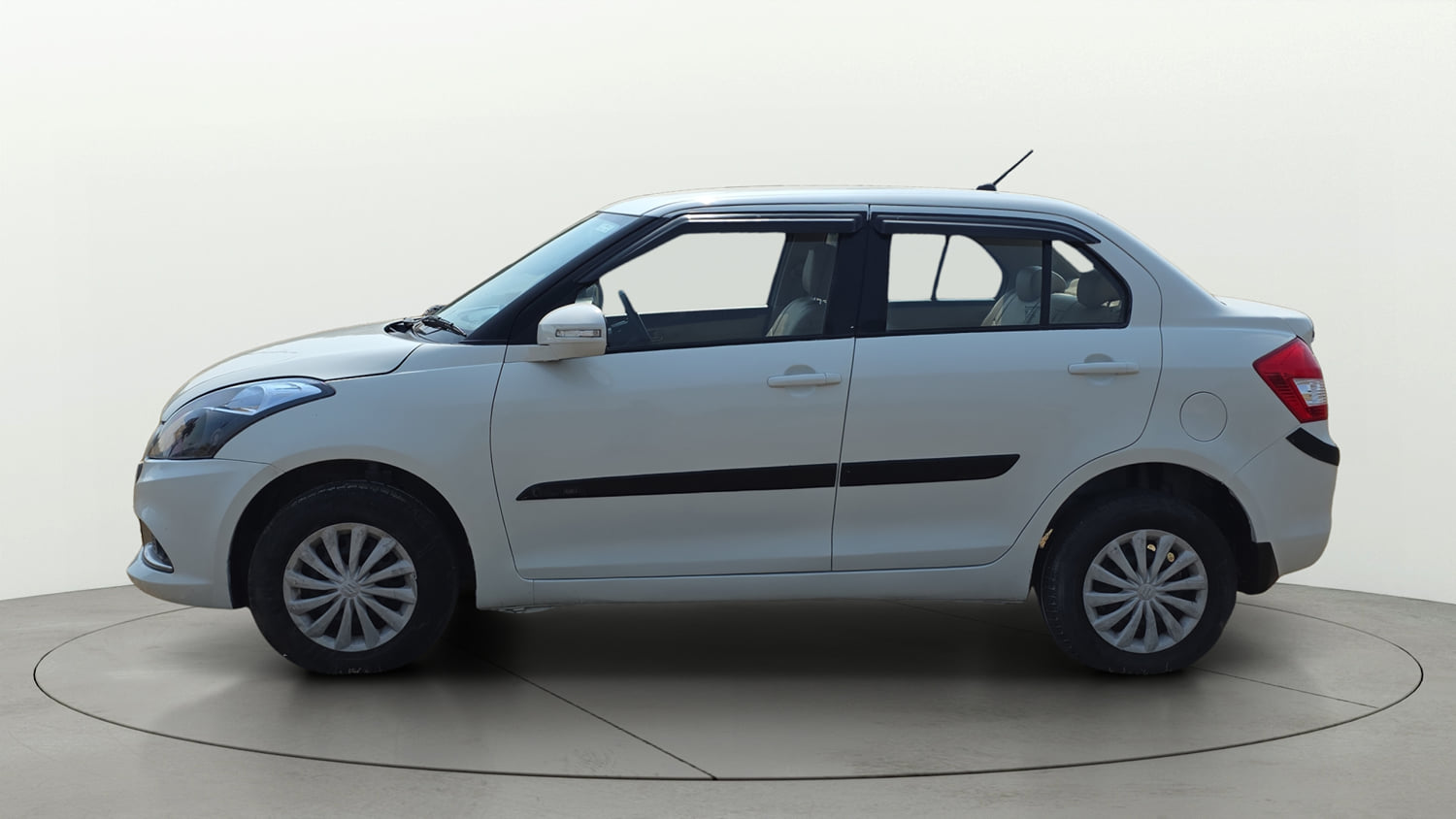 Used 2016 Maruti Suzuki Swift Dzire VXI Petrol Manual exterior LEFT SIDE VIEW