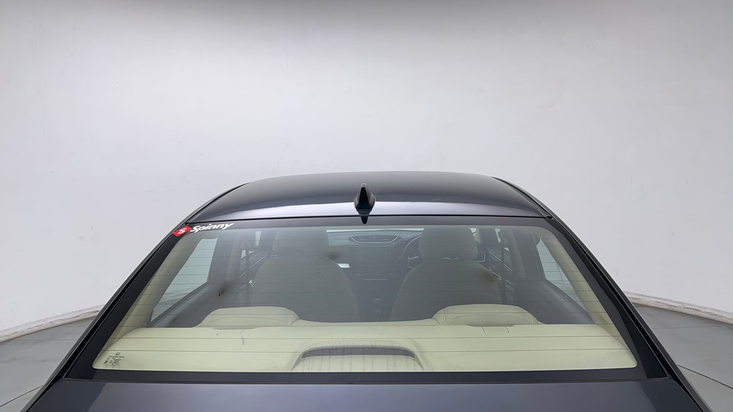 Used 2023 Honda Amaze VX 1.2 Petrol CVT Petrol Automatic exterior BACK WINDSHIELD VIEW