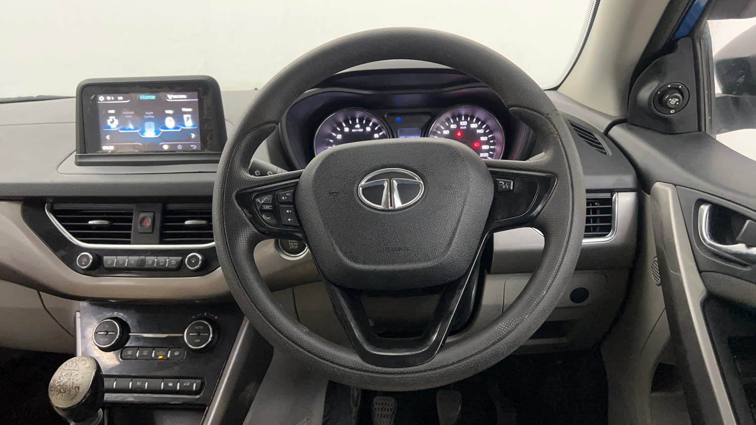 Used 2019 Tata Nexon XZ Plus Petrol Manual interior STEERING VIEW