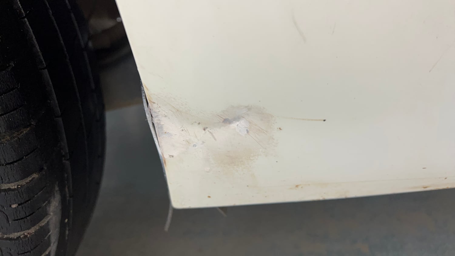 Used 2020 Tata Altroz XZ Petrol Petrol Manual dents MINOR DENT