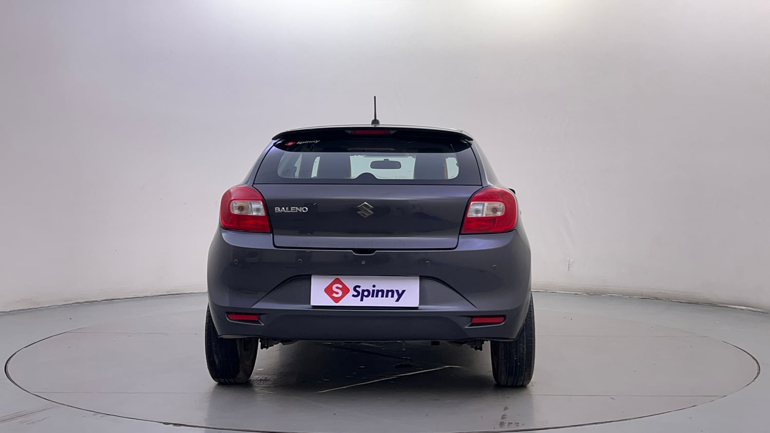 Used 2016 Maruti Suzuki Baleno Sigma 1.2 Petrol Manual exterior BACK VIEW