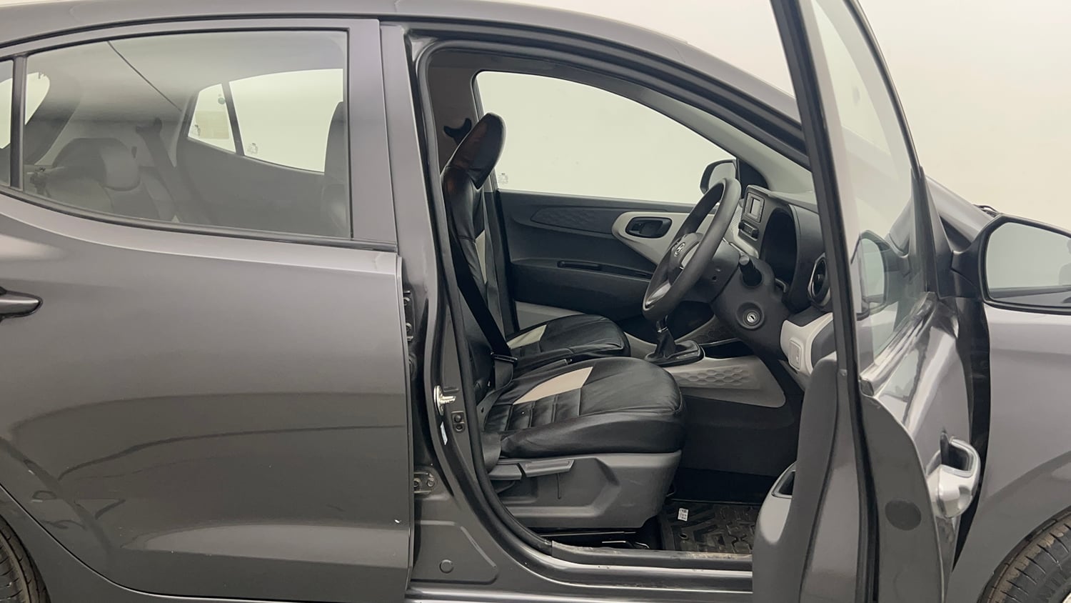 Used 2019 Hyundai Grand i10 Nios Magna AMT 1.2 Kappa VTVT Petrol Automatic interior RIGHT SIDE FRONT DOOR CABIN VIEW
