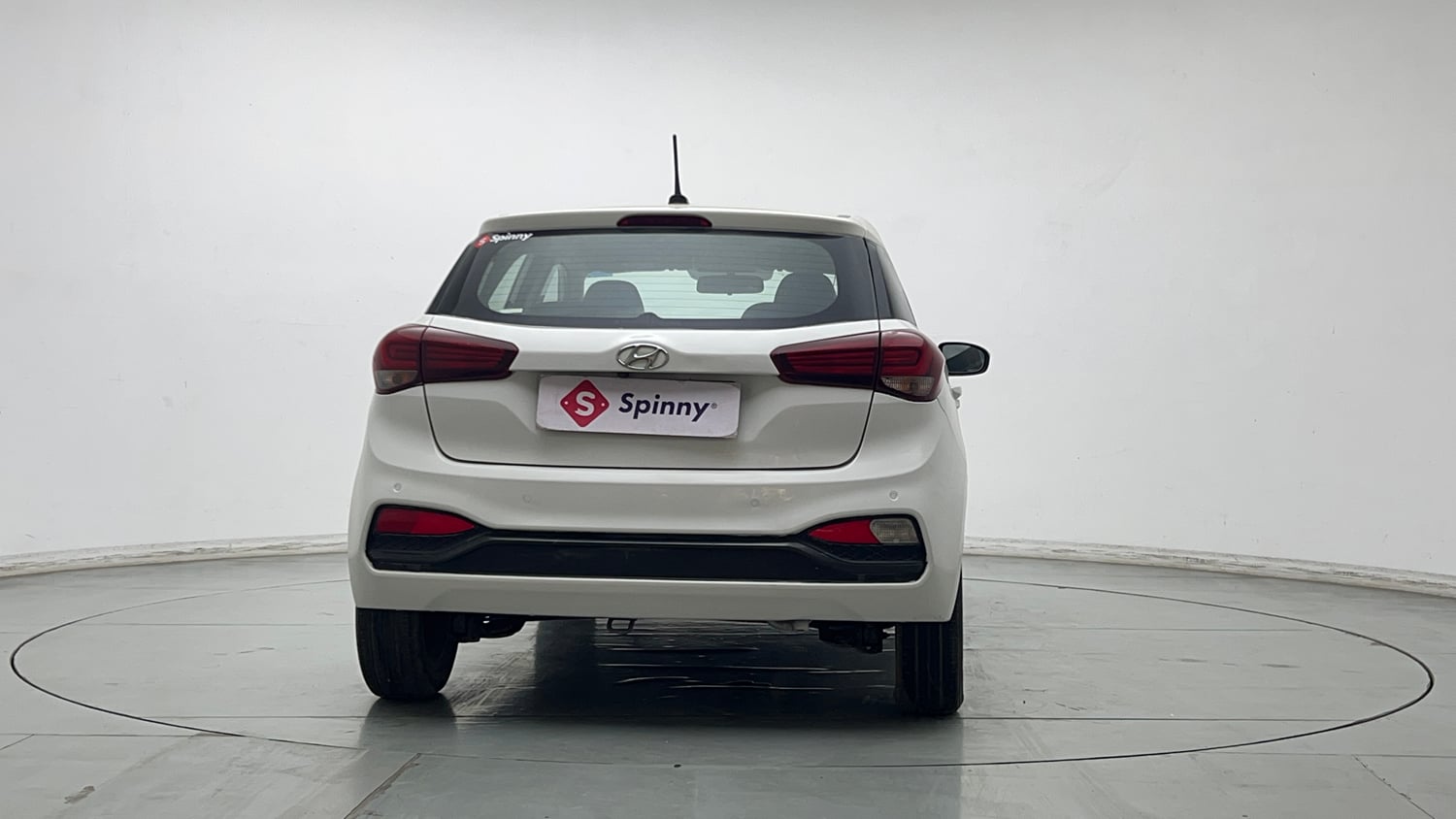 Used 2018 Hyundai Elite i20 Asta 1.2 AT Petrol Automatic exterior BACK VIEW