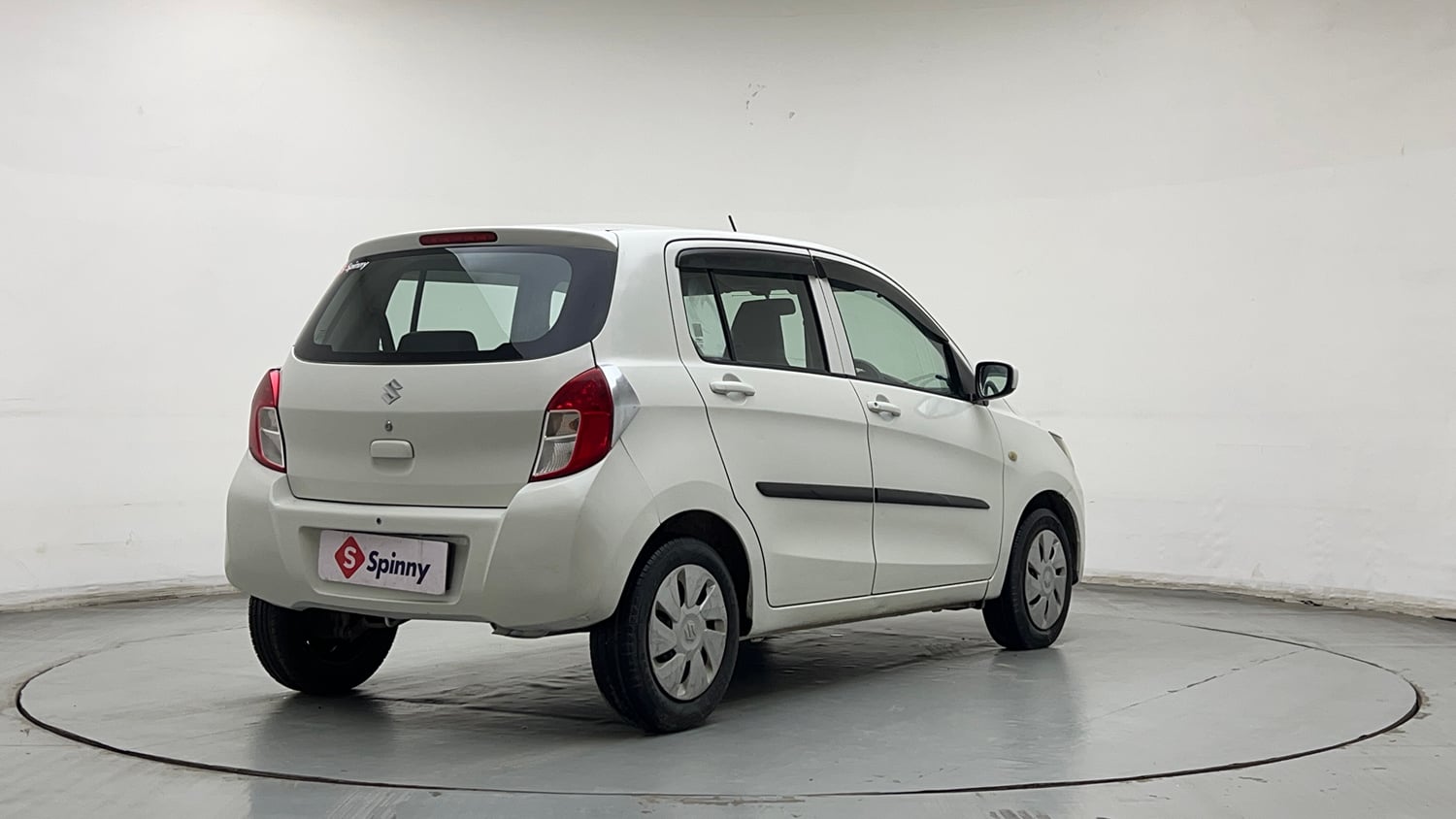 Used 2017 Maruti Suzuki Celerio VXi Petrol Manual exterior RIGHT REAR CORNER VIEW