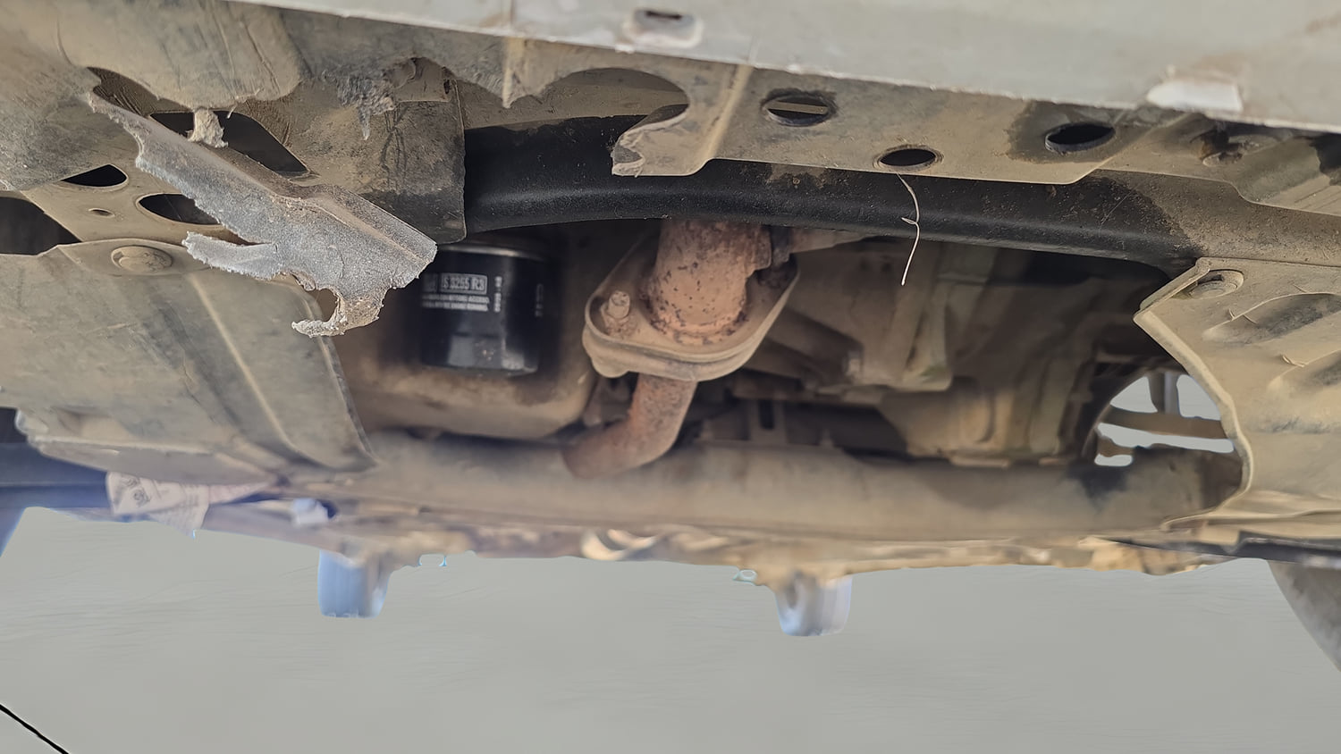 Used 2016 Maruti Suzuki Swift Dzire VXI Petrol Manual extra FRONT LEFT UNDERBODY VIEW
