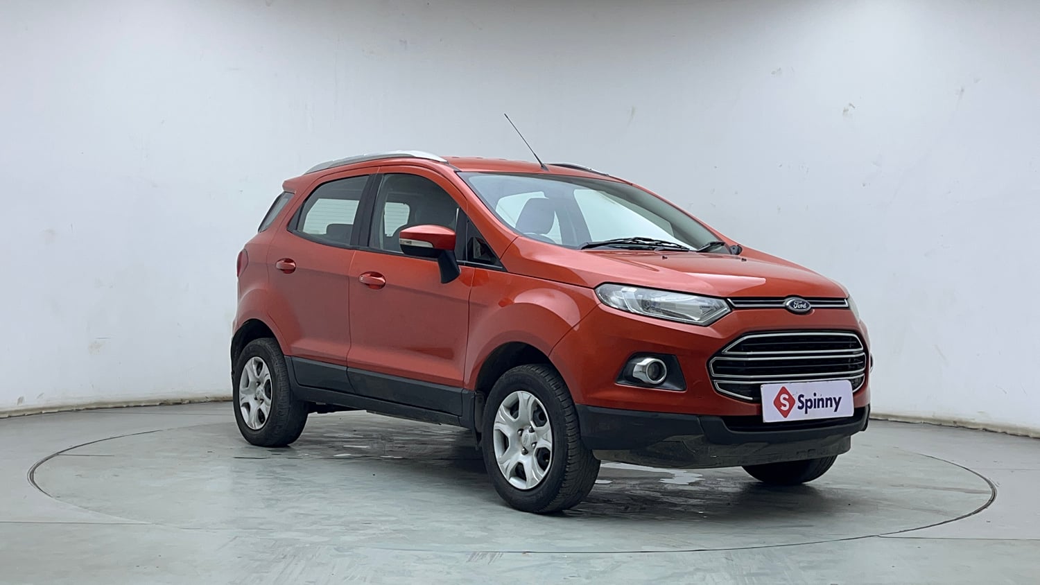 Used 2017 Ford EcoSport Trend+ 1.5L TDCi Diesel Manual exterior RIGHT FRONT CORNER VIEW