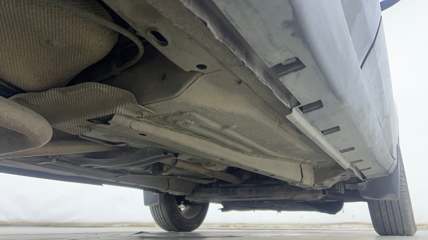 Used 2016 Ford EcoSport Titanium 1.5L TDCi Diesel Manual extra REAR RIGHT UNDERBODY VIEW