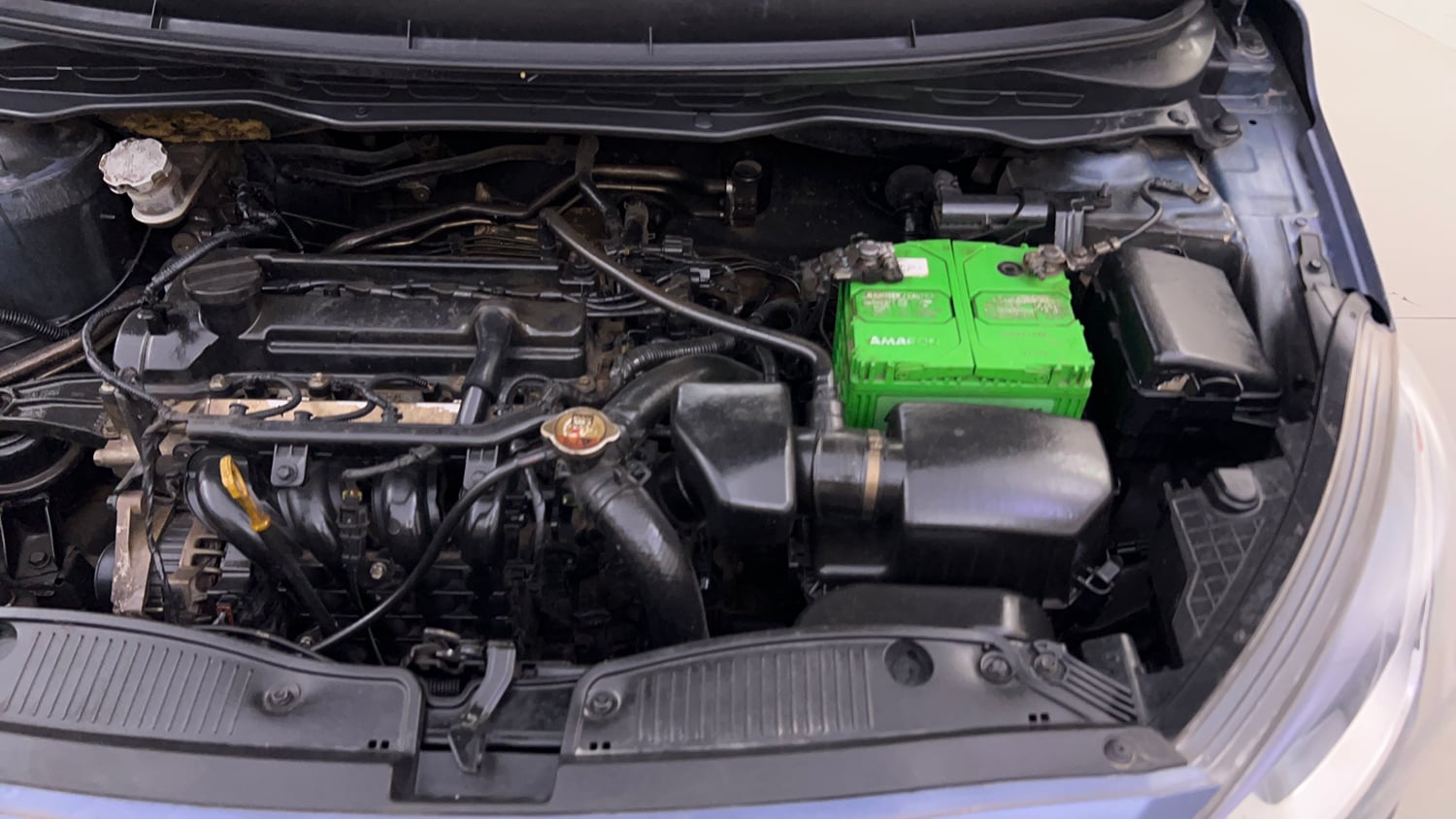 Used 2012 Hyundai i20 Sportz 1.2 Petrol Manual engine ENGINE LEFT SIDE VIEW
