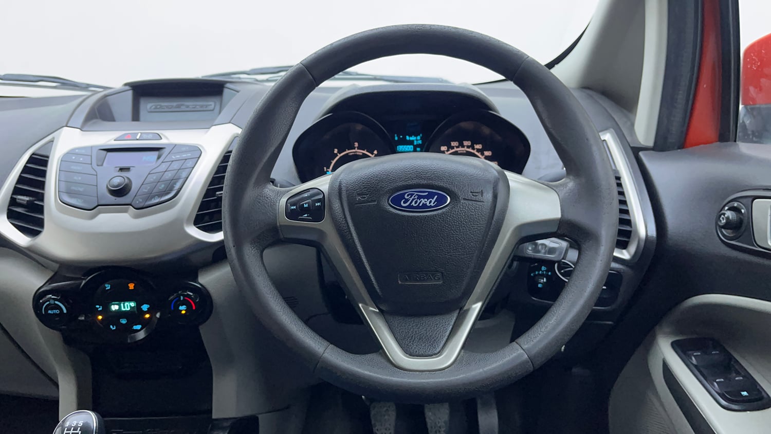 Used 2017 Ford EcoSport Trend+ 1.5L TDCi Diesel Manual interior STEERING VIEW