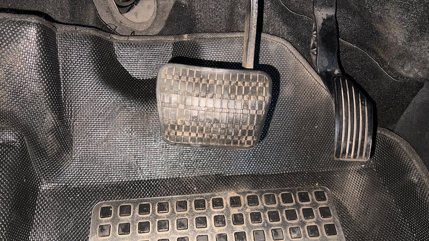 Used 2019 Tata Nexon XZA Plus Petrol Petrol Automatic interior PEDALS VIEW