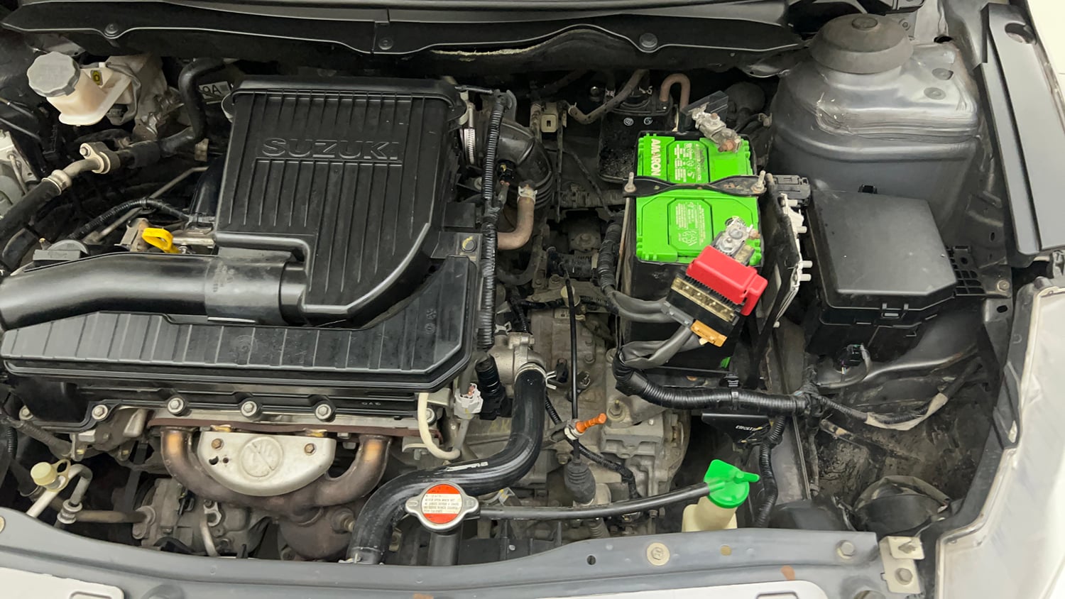 Used 2016 Maruti Suzuki Ciaz ZXi  AT Petrol Automatic engine ENGINE LEFT SIDE VIEW