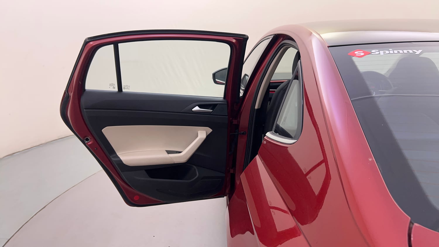 Used 2024 Volkswagen Virtus GT Plus 1.5 TSI EVO DSG Petrol Automatic interior LEFT REAR DOOR OPEN VIEW