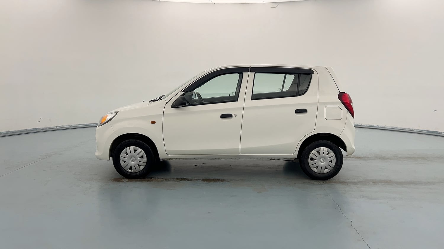 Used 2018 Maruti Suzuki Alto 800 LXi Petrol Manual exterior LEFT SIDE VIEW
