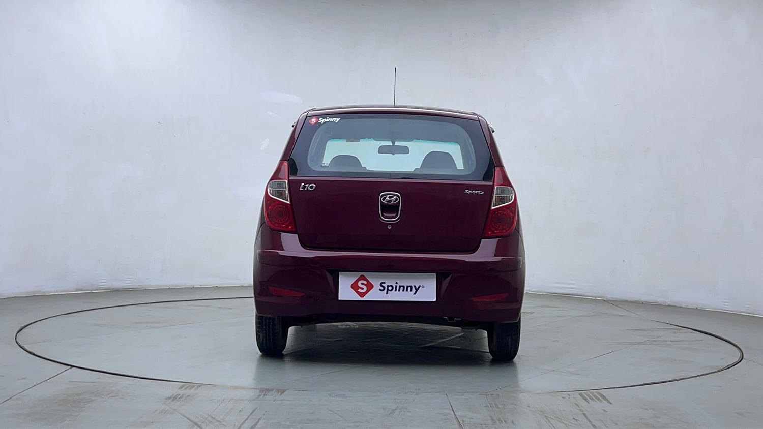 Used 2015 Hyundai i10 Sportz 1.1 iRDE2 Petrol Manual exterior BACK VIEW