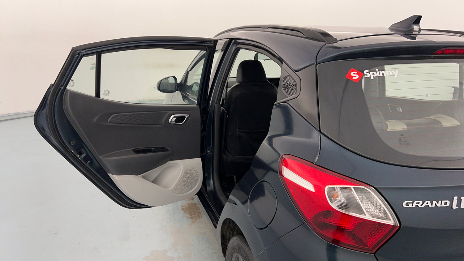 Used 2020 Hyundai Grand i10 Nios Sportz 1.2 Kappa VTVT Petrol Manual interior LEFT REAR DOOR OPEN VIEW