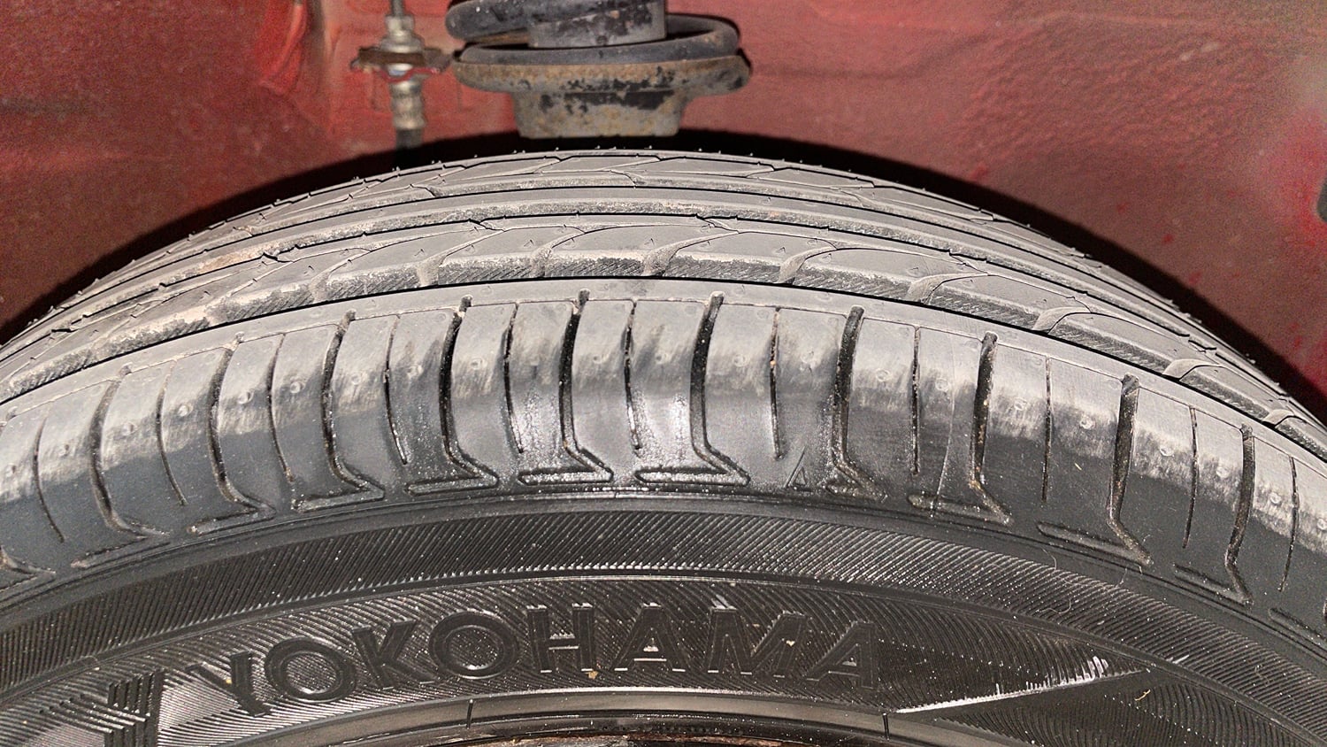 Used 2018 Maruti Suzuki Alto 800 LXi Petrol Manual tyres RIGHT FRONT TYRE TREAD VIEW